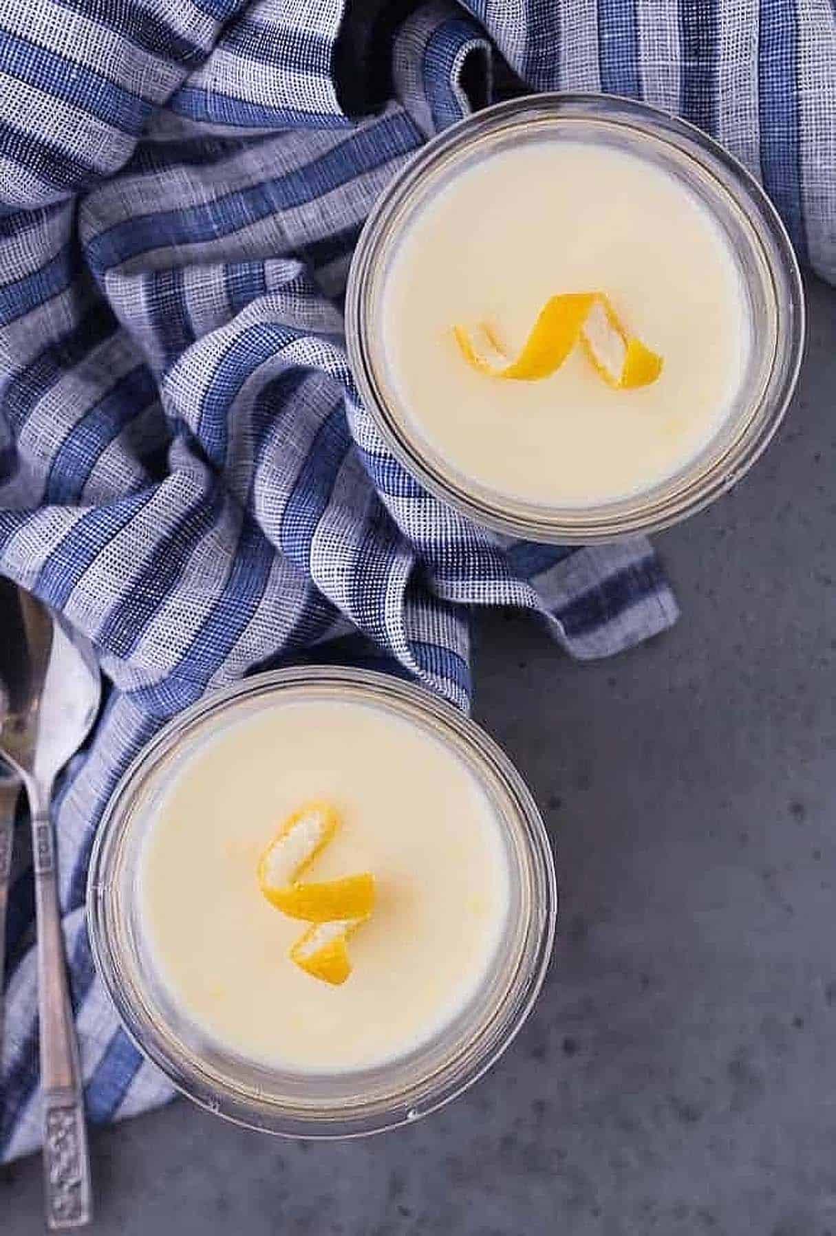 Lemon Pudding Recipe - 3 Ingredients!