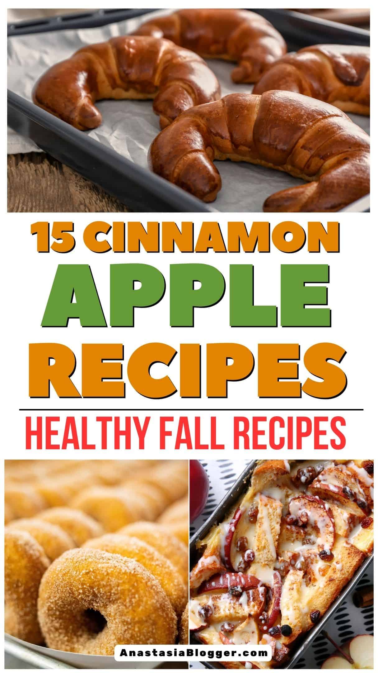  CINNAMON APPLE RECIPES | HEALTHY FALL RECIPES