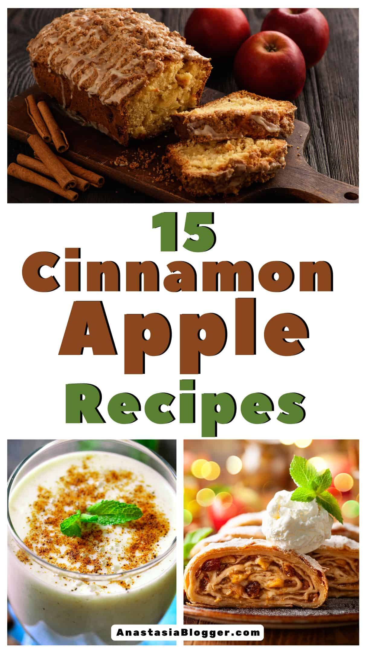 Cinnamon Apple Recipes