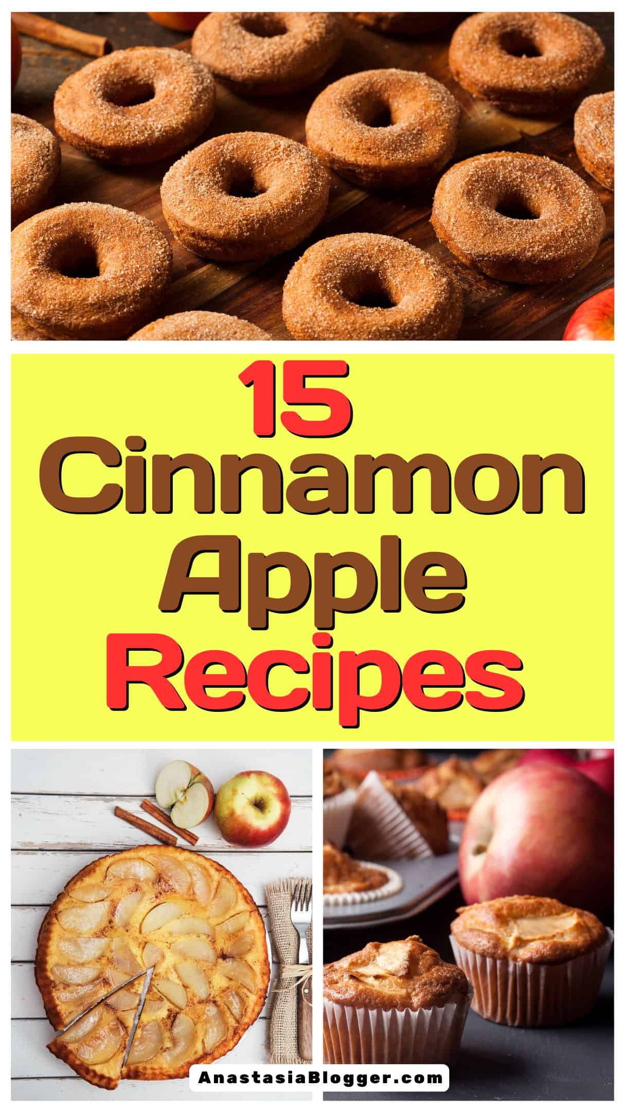 Cinnamon Apple Recipes