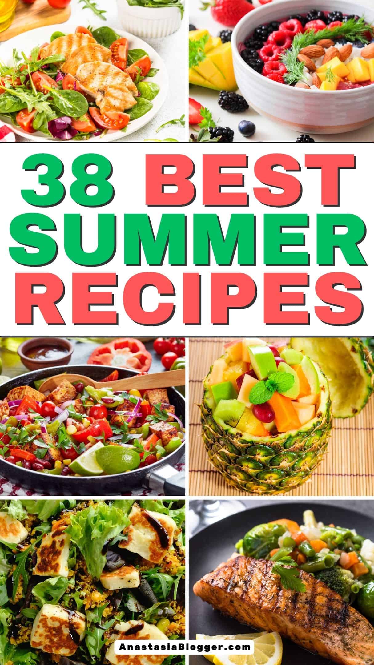 HEALTHY AND REFRESHING RECIPES FOR SUMMER1