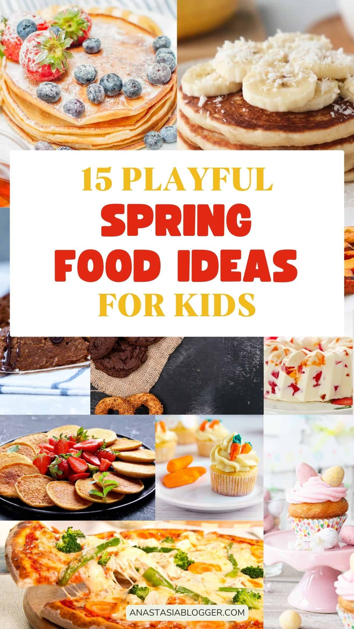  SPRING FOOD IDEAS 