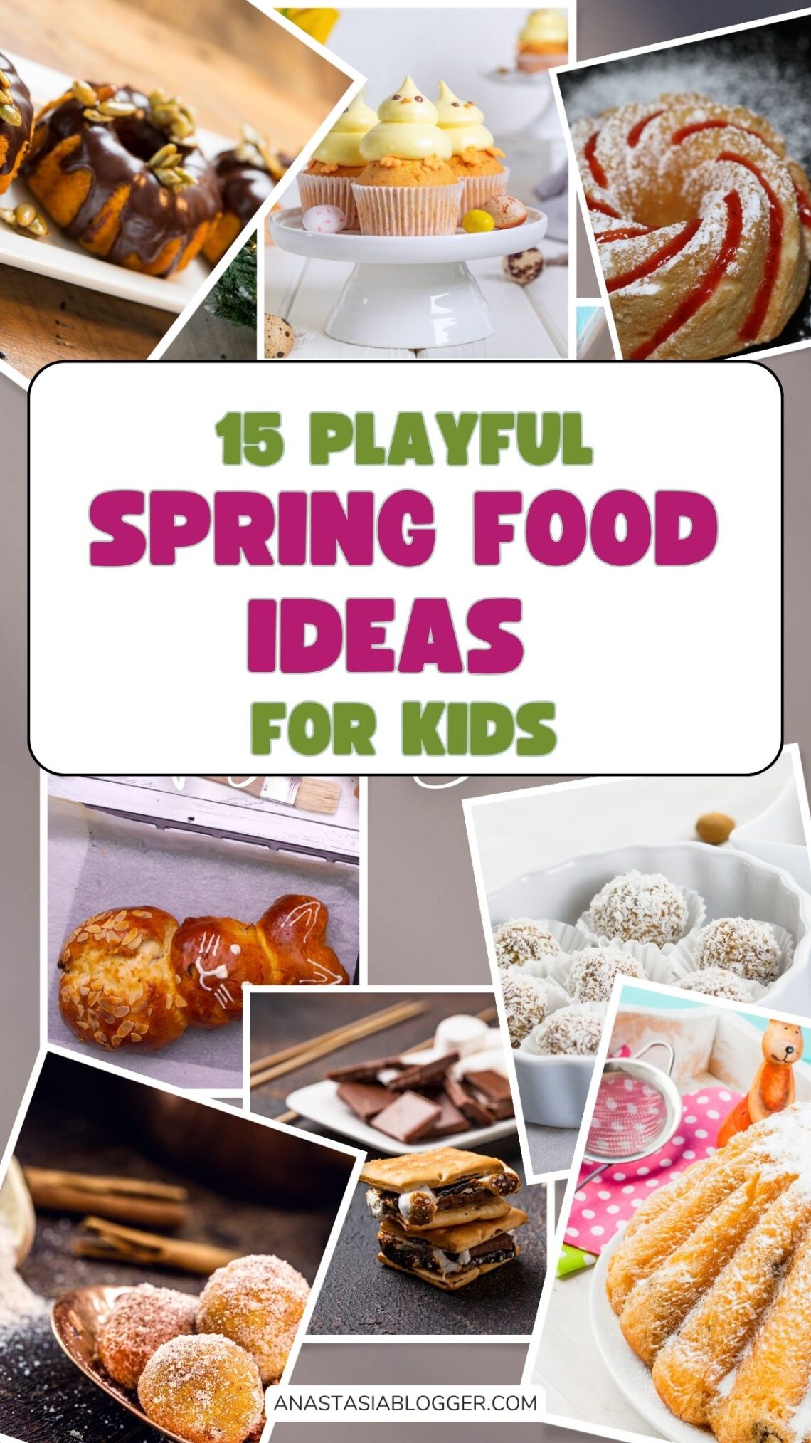 Spring Activities Food 15 Playful Spring Food Ideas For Kids - Anastasia Blogger: How to Start ...