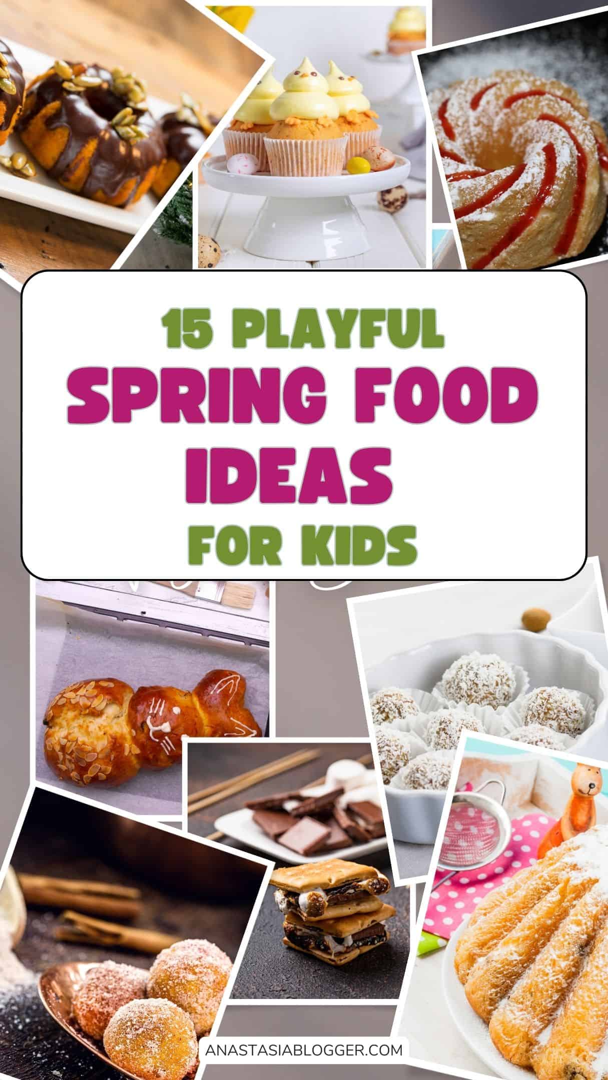  SPRING FOOD IDEAS 