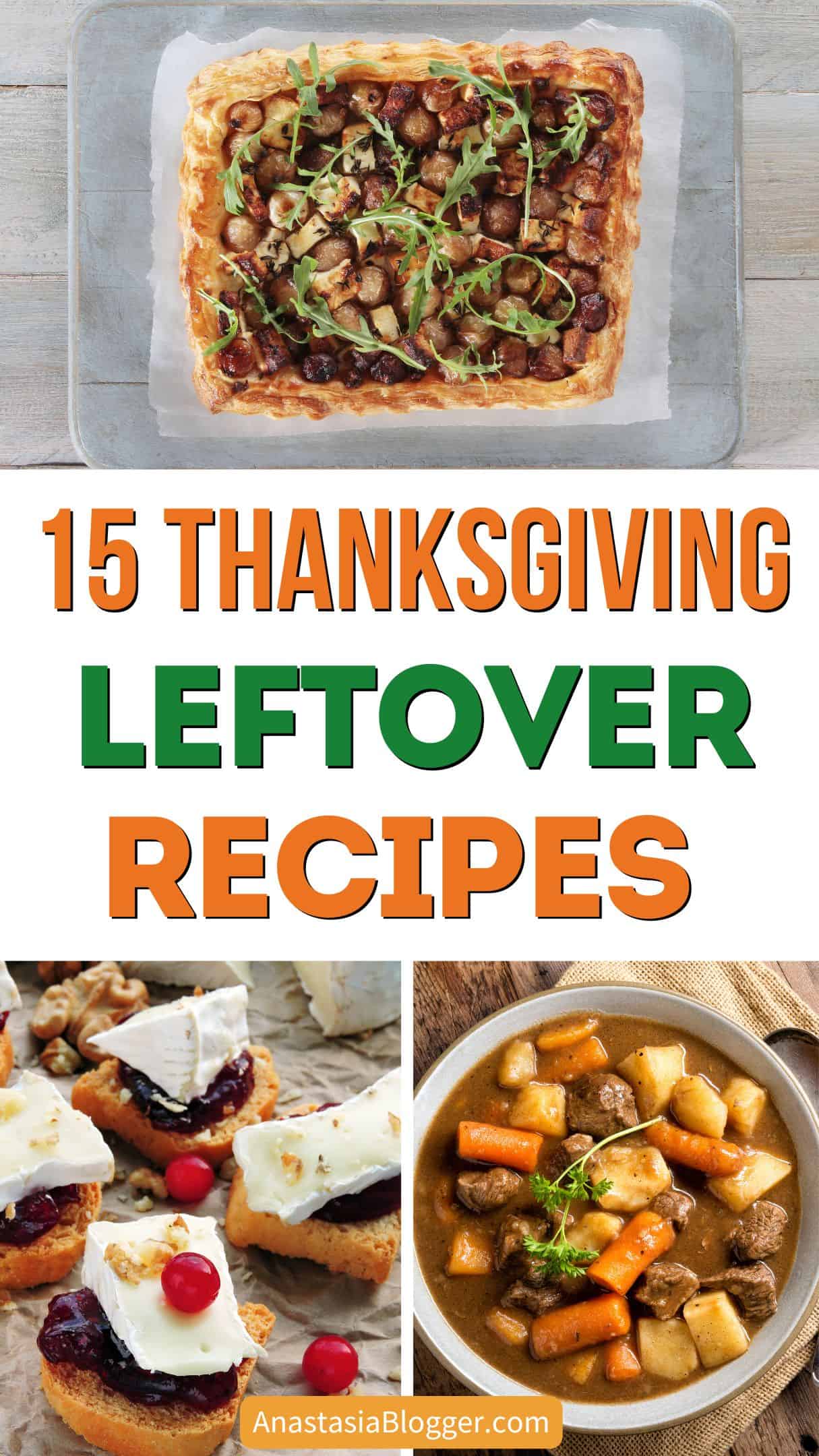 5 Recipes You Can Make With Thanksgiving Leftovers