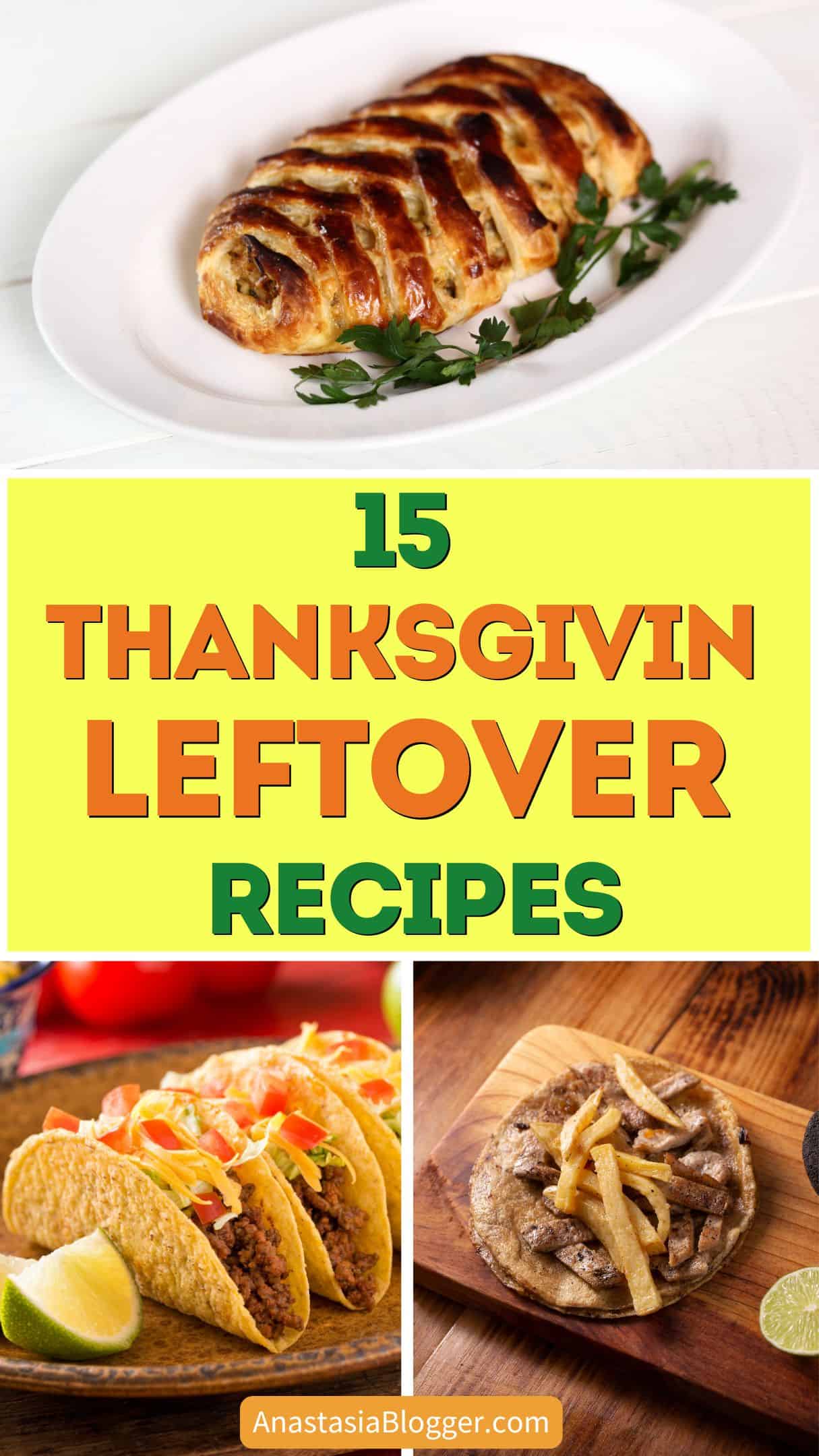 5 Recipes You Can Make With Thanksgiving Leftovers