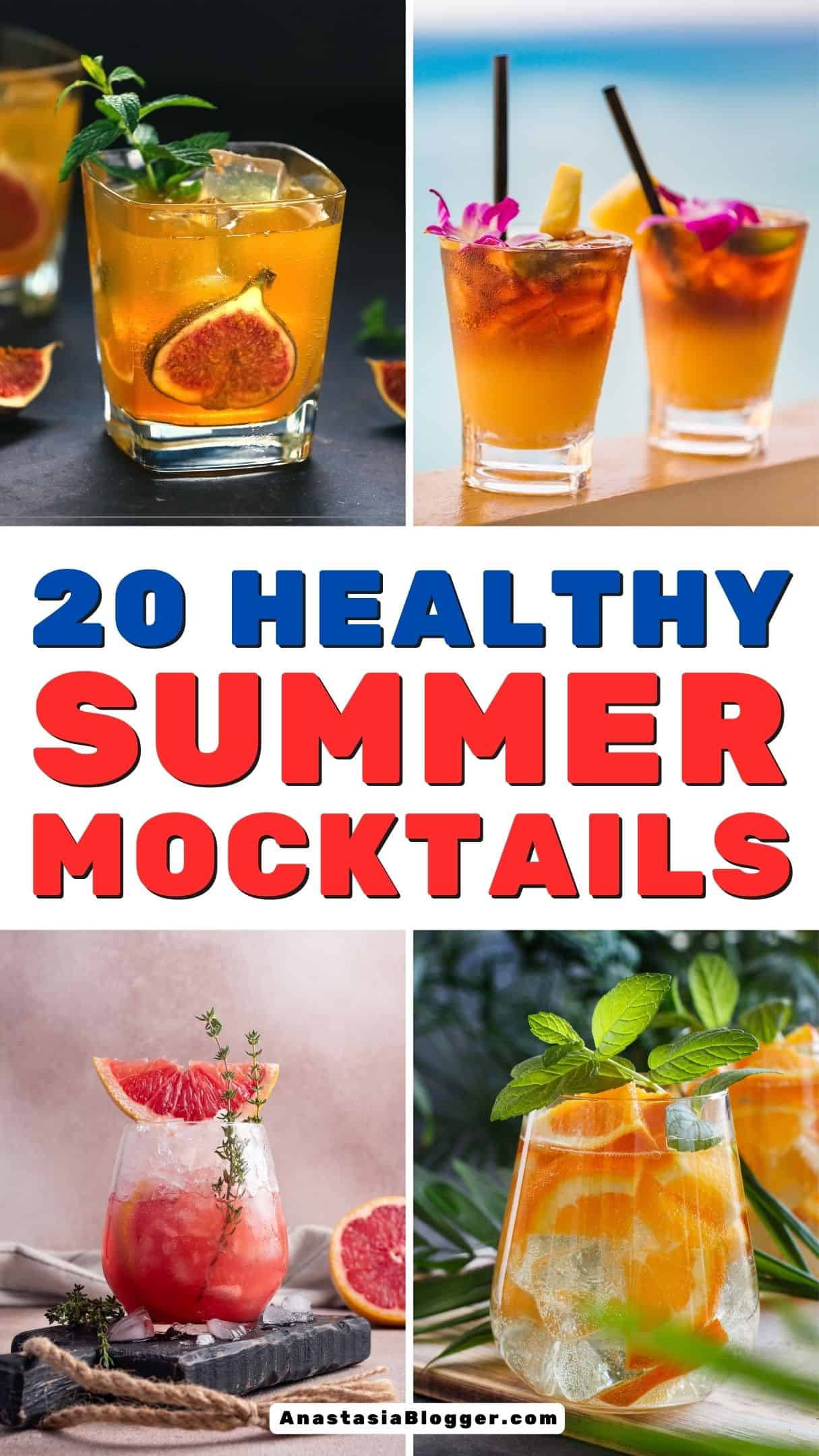 SUMMER MOCKTAIL RECIPES