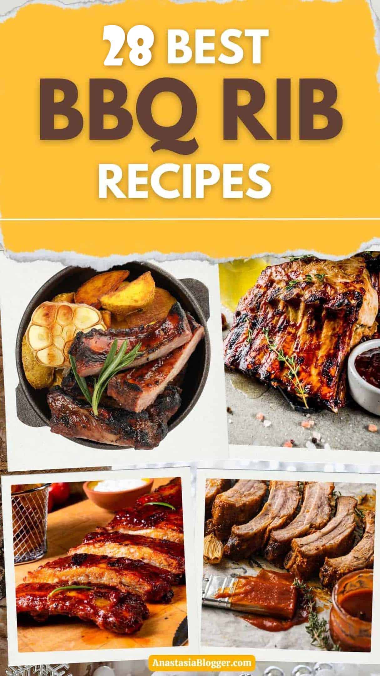 28 BBQ Rib Best Recipes