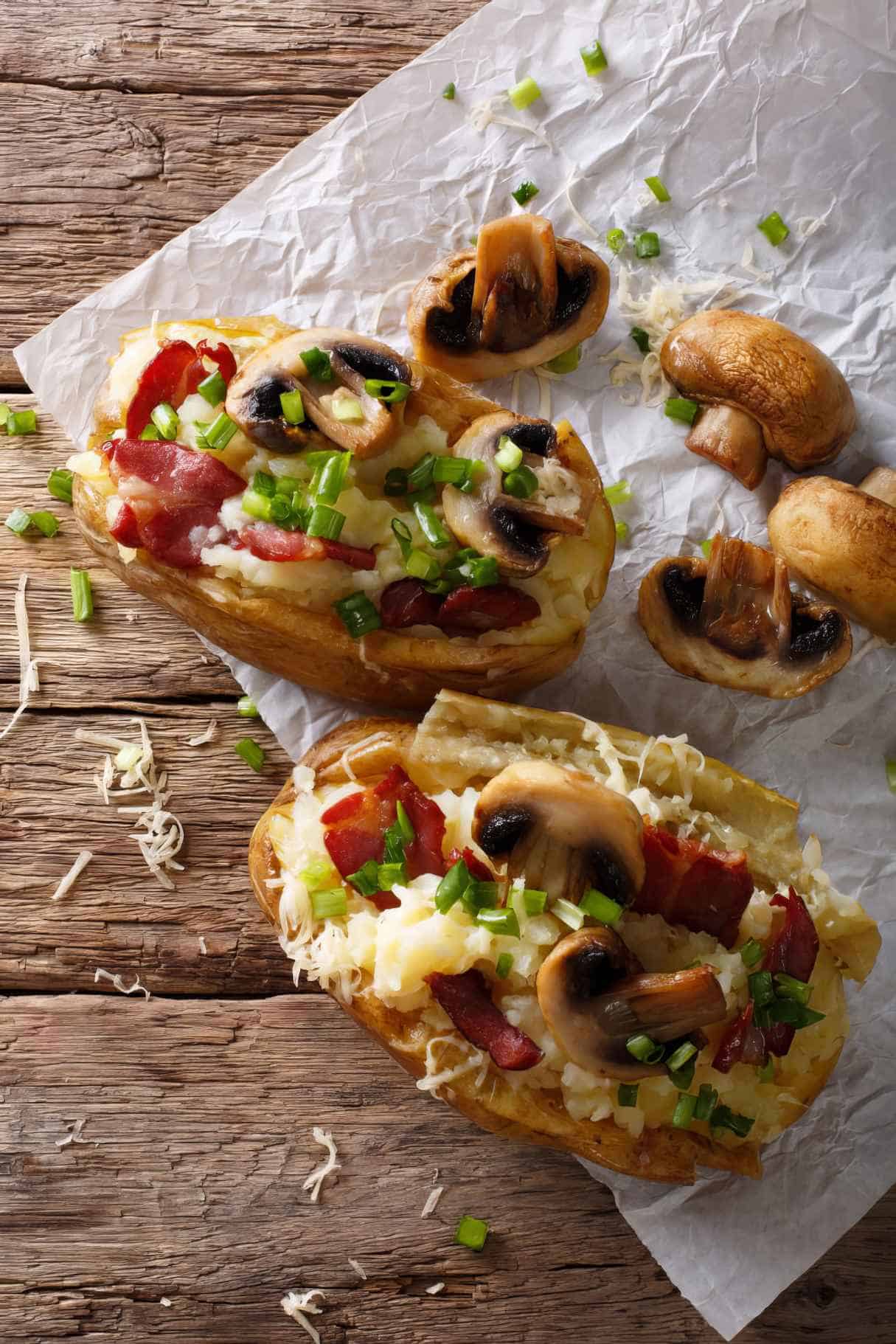 Air Fryer Baked Potato (Instant Pot Vortex)