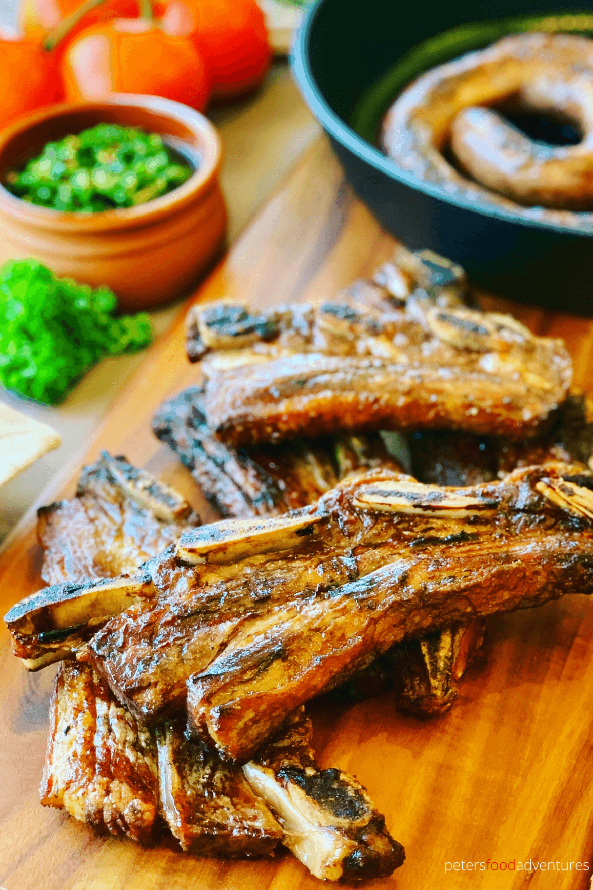 Bbq Beef Ribs - Asado Style