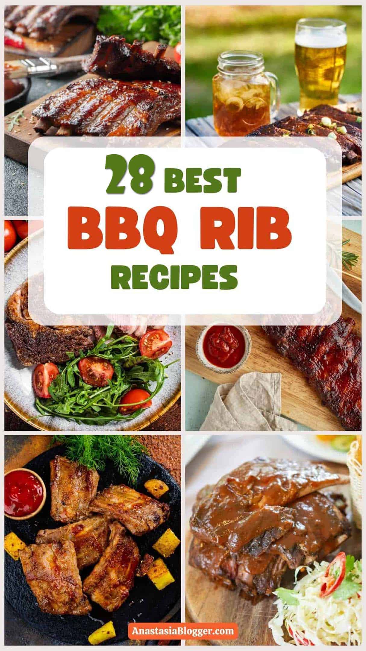BBQ Rib Best Recipes