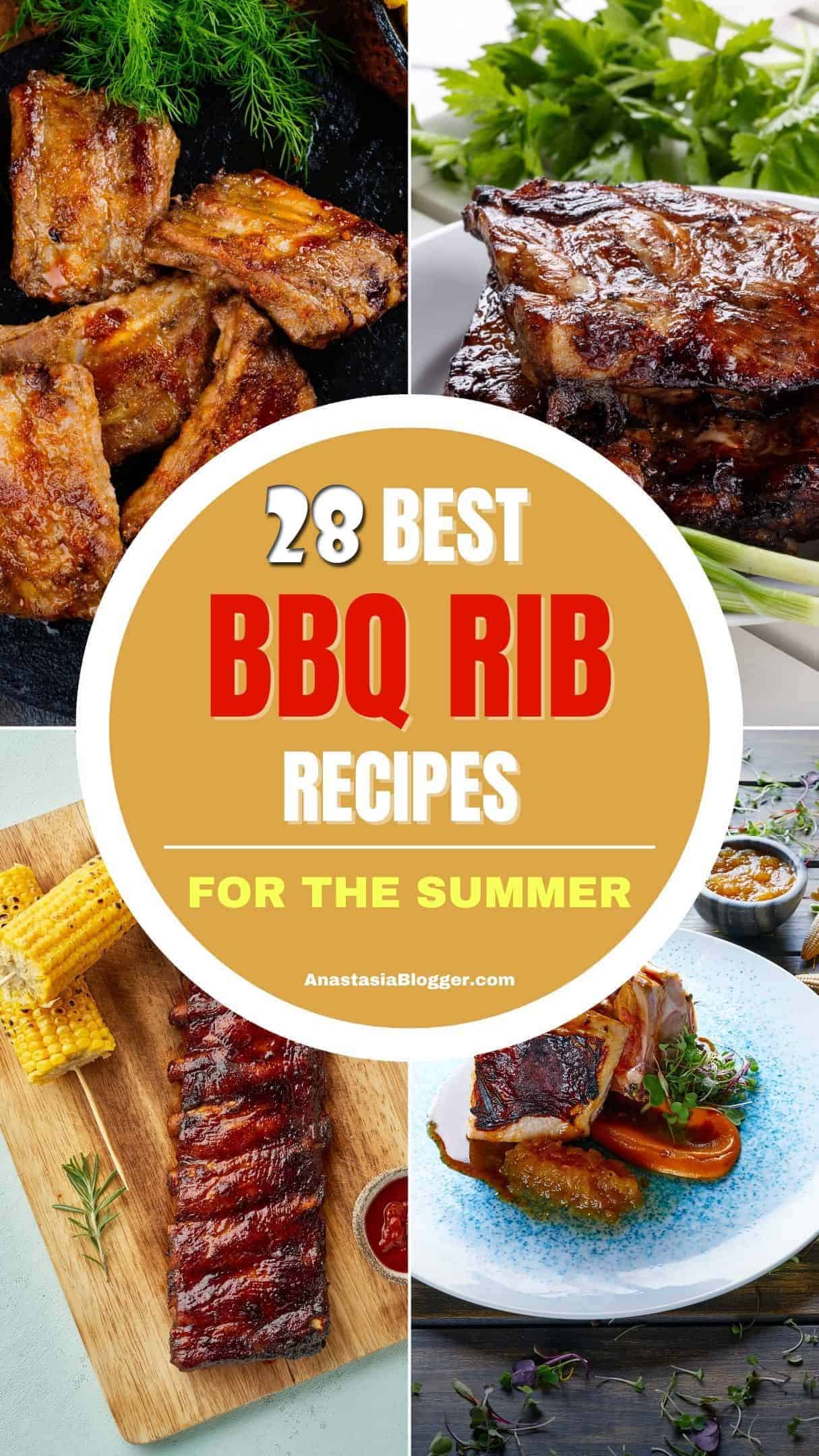 Best BBQ Rib 28 Recipes