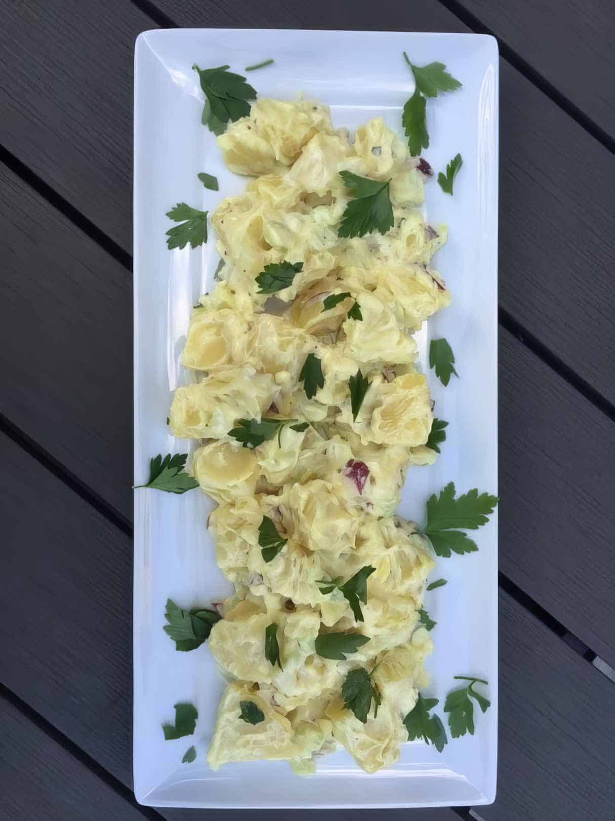 Best Potato Salad with Mustard