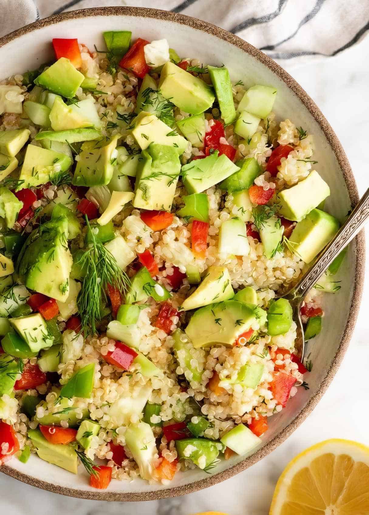 Best Quinoa Salad Recipe