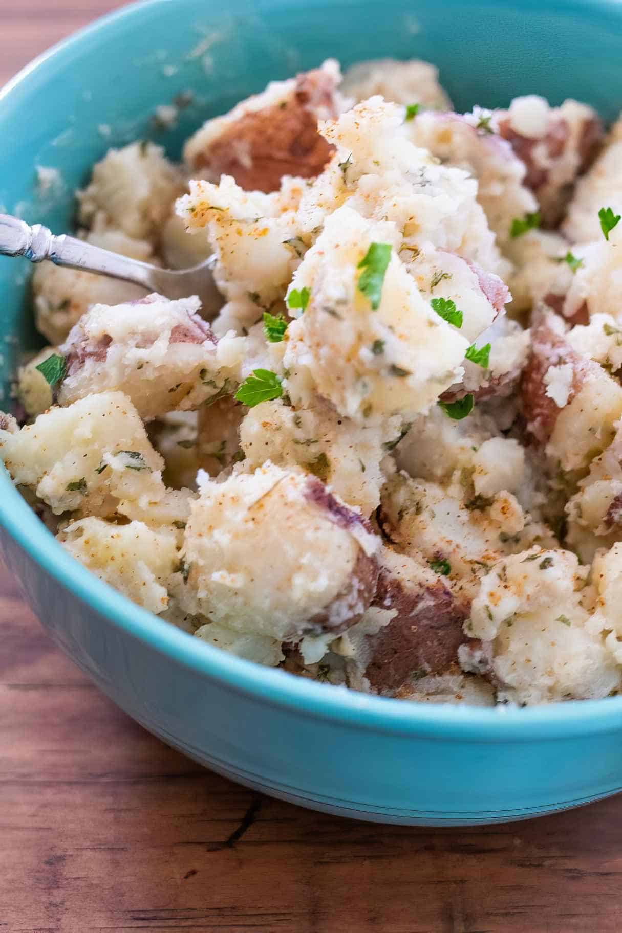 Cajun Boiled Red Potatoes