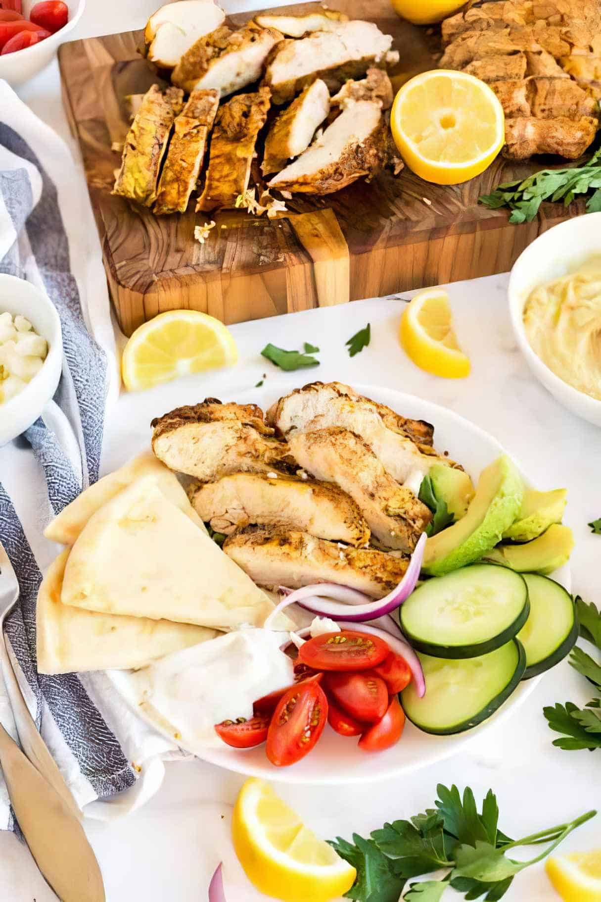 Chicken Shawarma Recipe