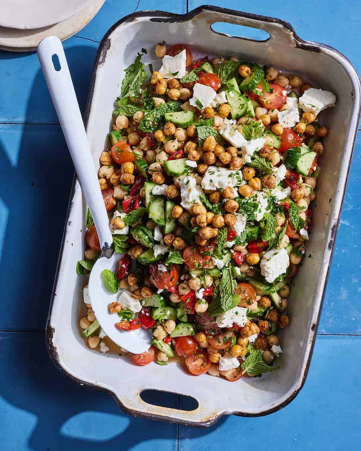 Chickpea Chopped Salad