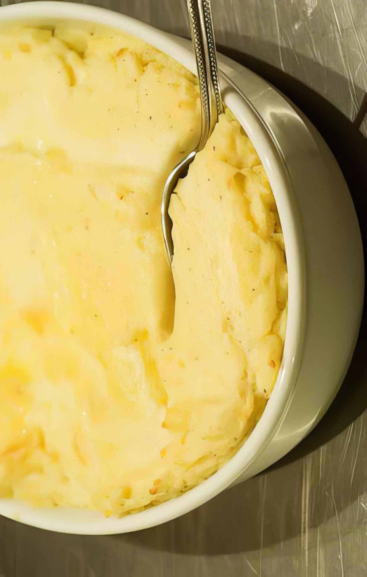 Creamy Mashed Potatoes - Best Potato Side for Thanksgiving Dinner!
