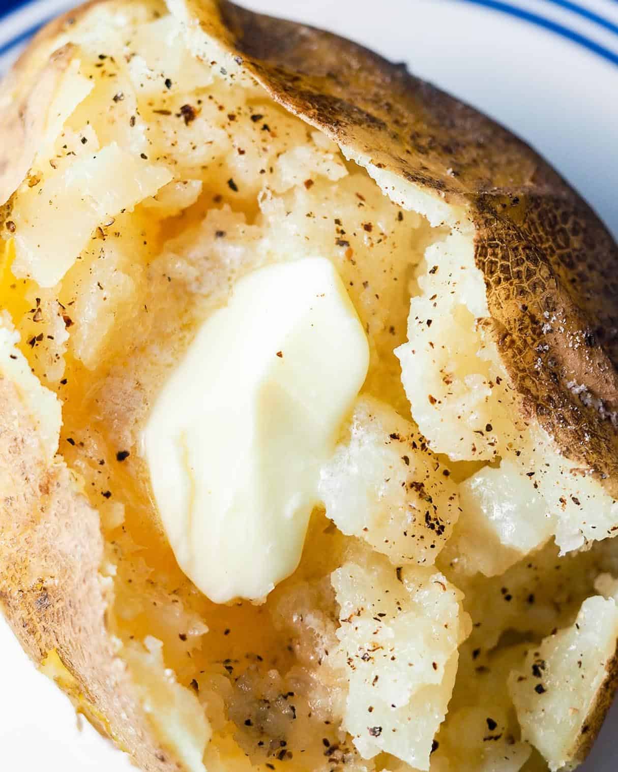 Easy Instant Pot Baked Potatoes