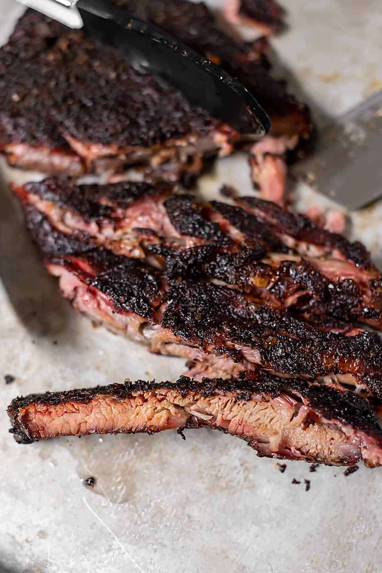 Easy No Fail Pellet Smoker Ribs
