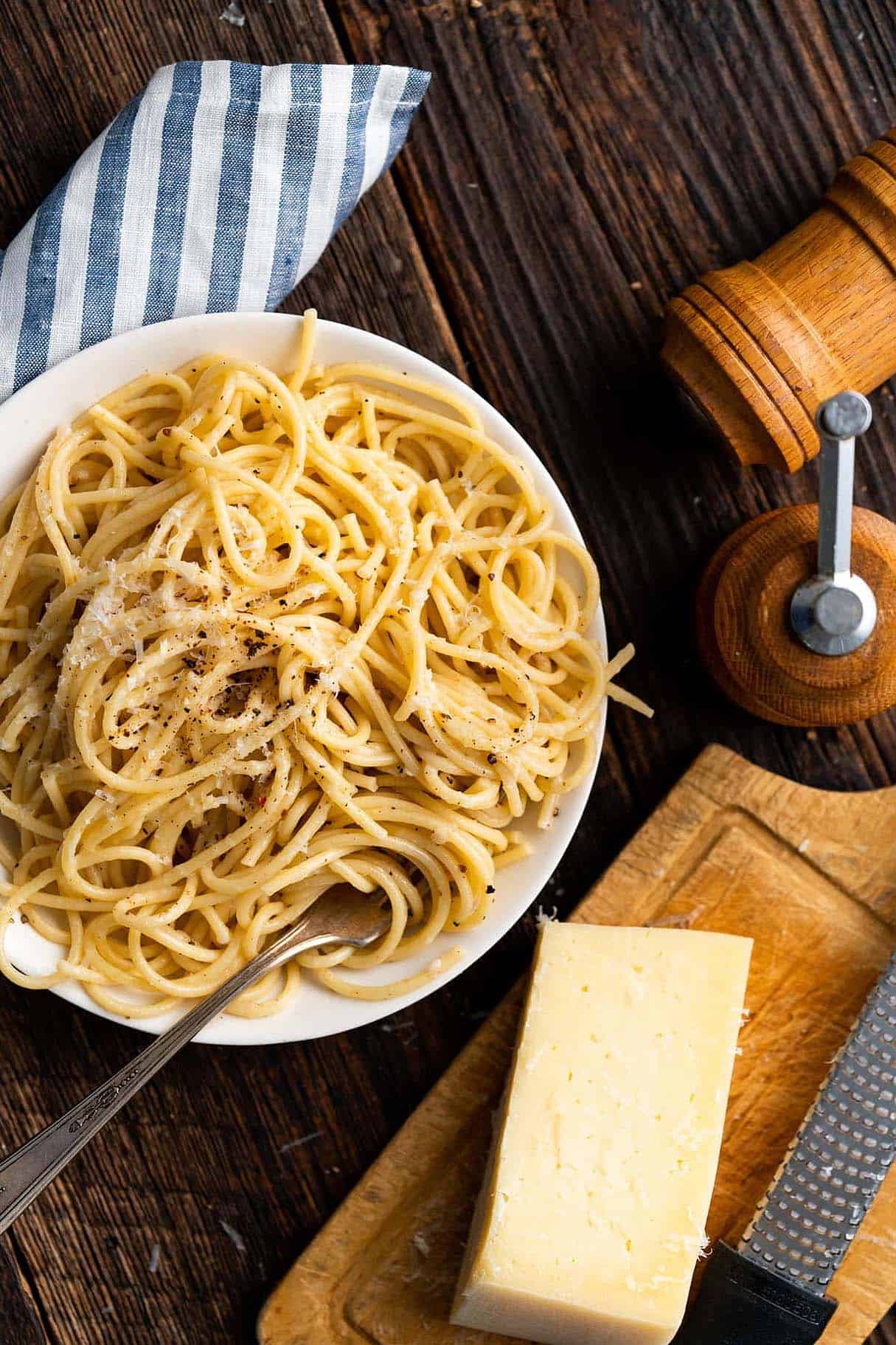 Easy Pasta for One in 10 Minutes