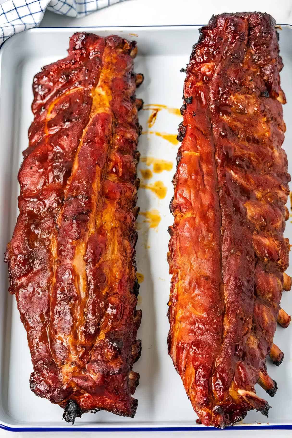 Foolproof Grilled Ribs