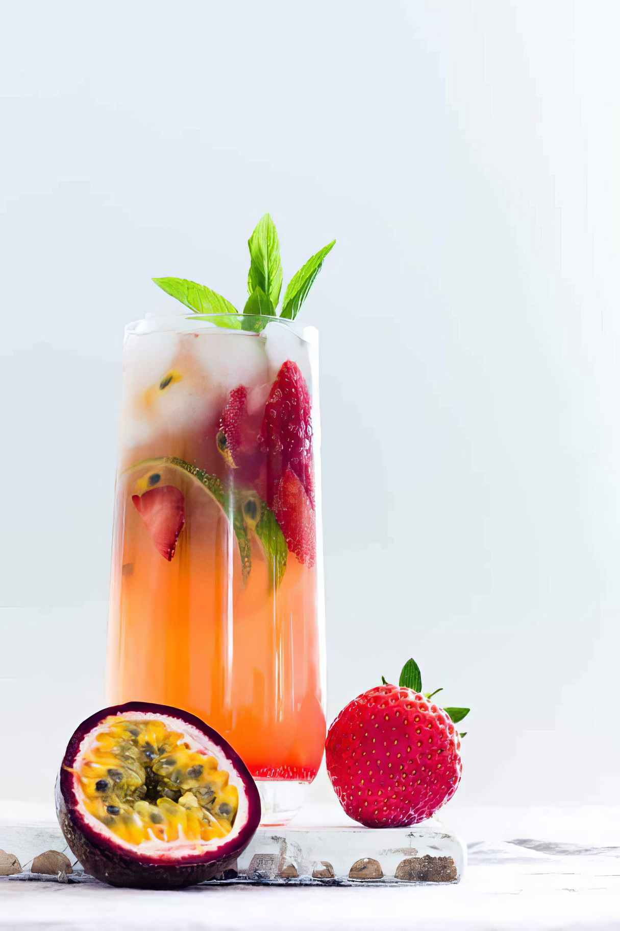 Ginger Beer Hibiscus Mocktail – African recipe