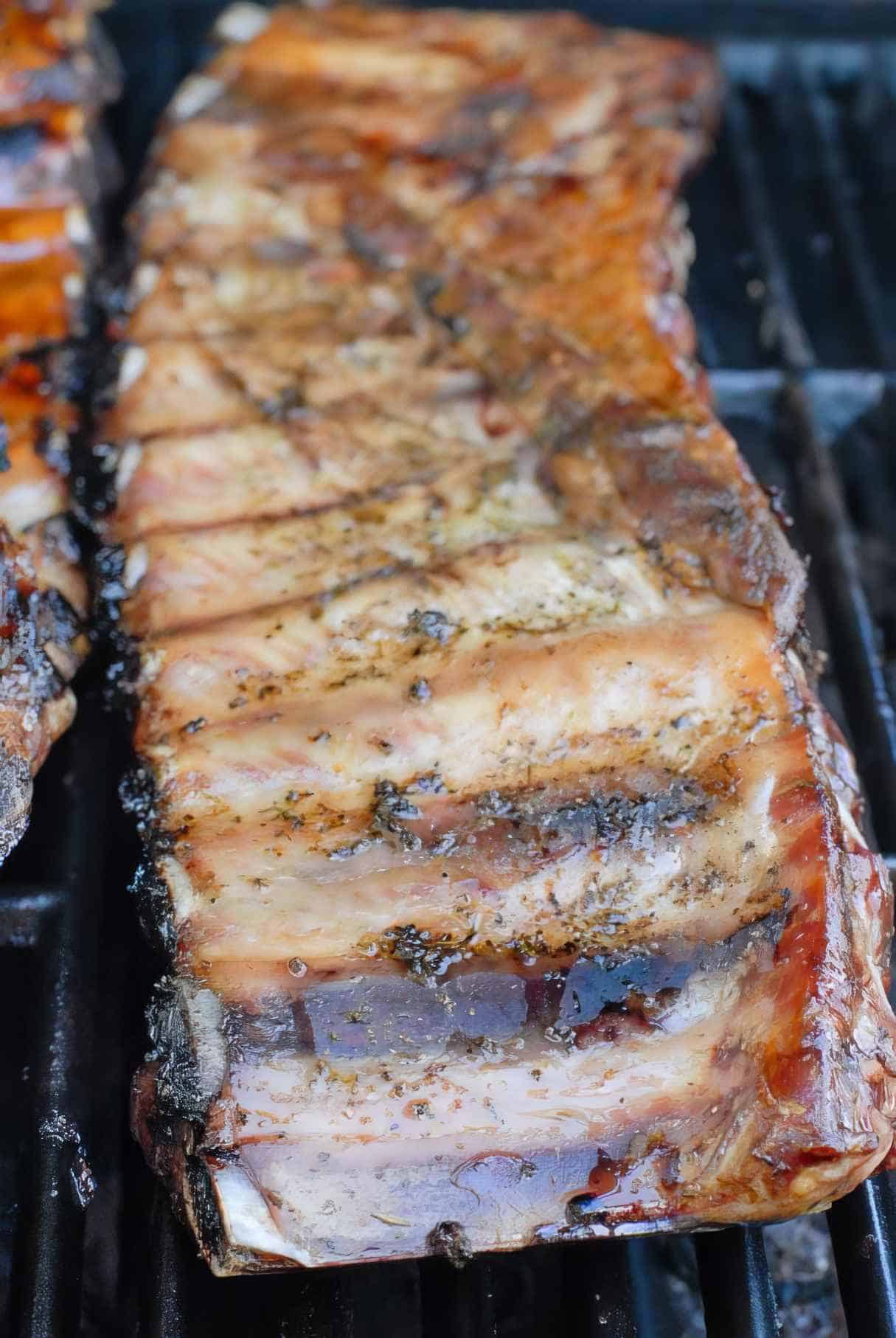 Grilled St. Louis-Style Ribs