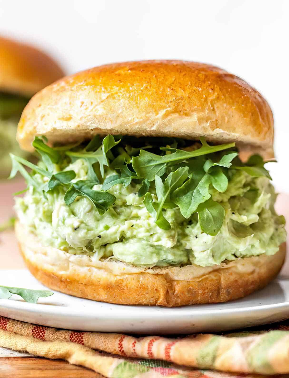 Healthy Avocado Chicken Salad