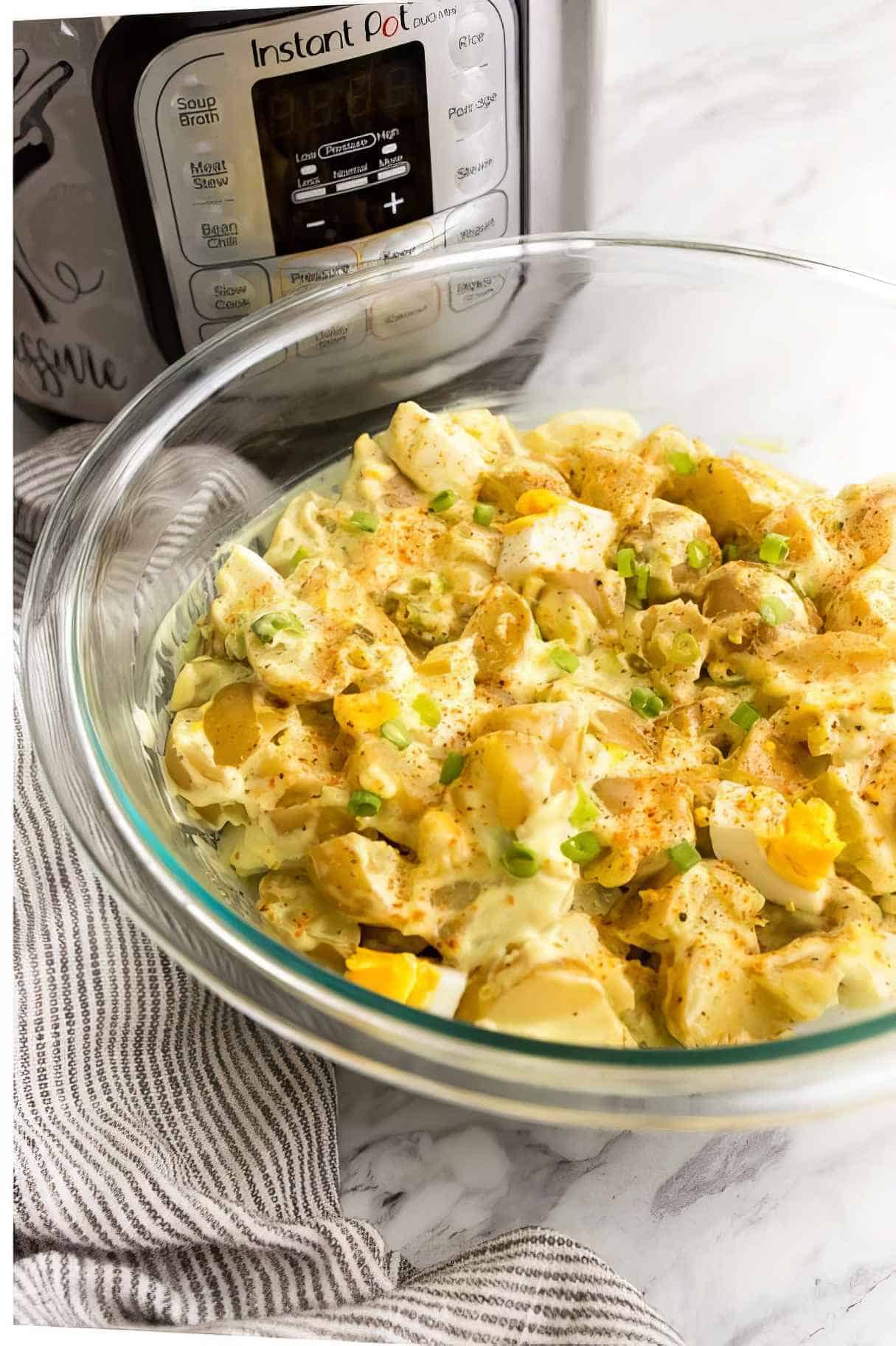 Instant Pot Potato Salad