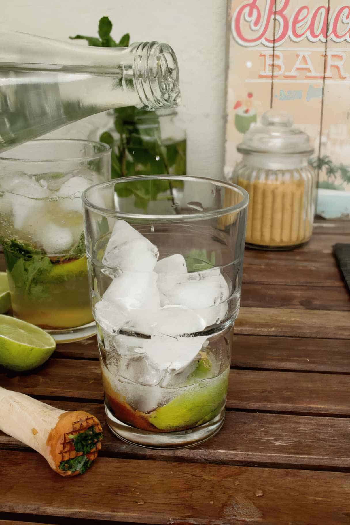 Non-Alcoholic Mojito - Alcohol-free Fruity Mocktail