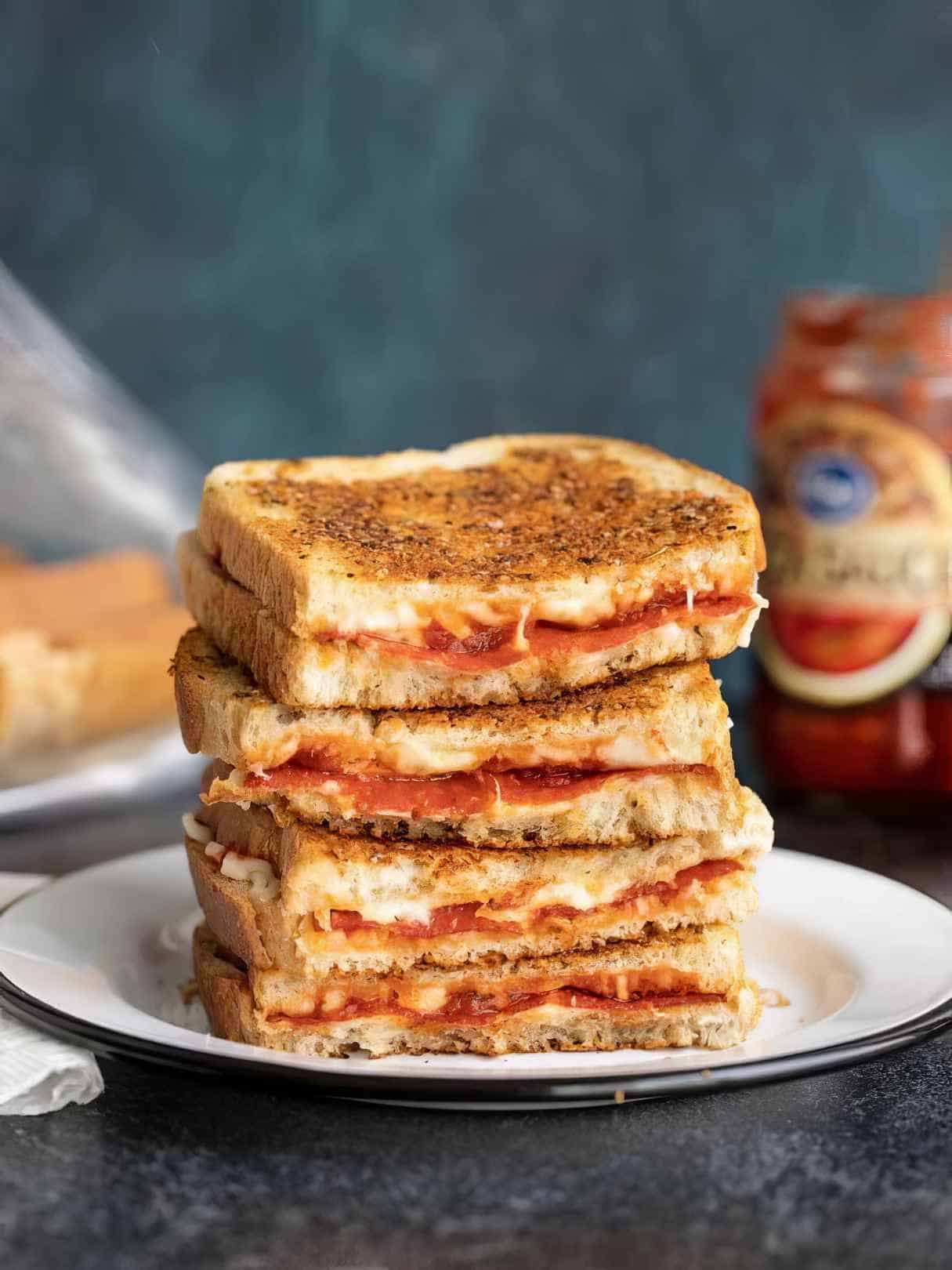 Pizza Melts - Easy Meal for Busy Students