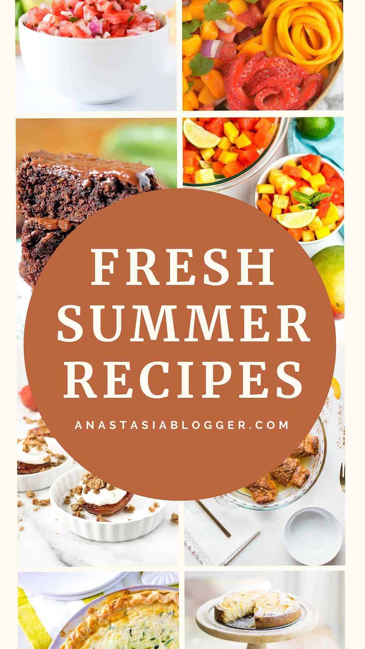 Refreshing Summer Dinner Ideas