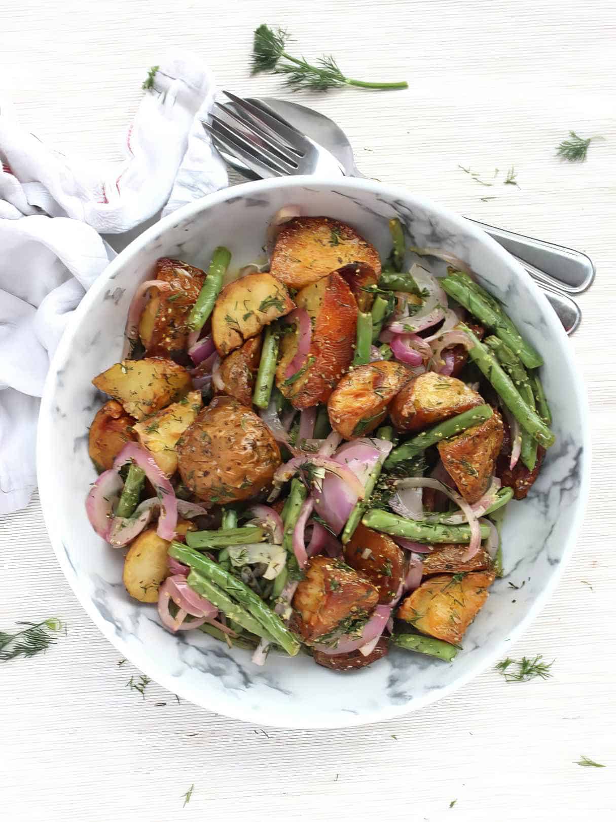 Roasted Potato Salad