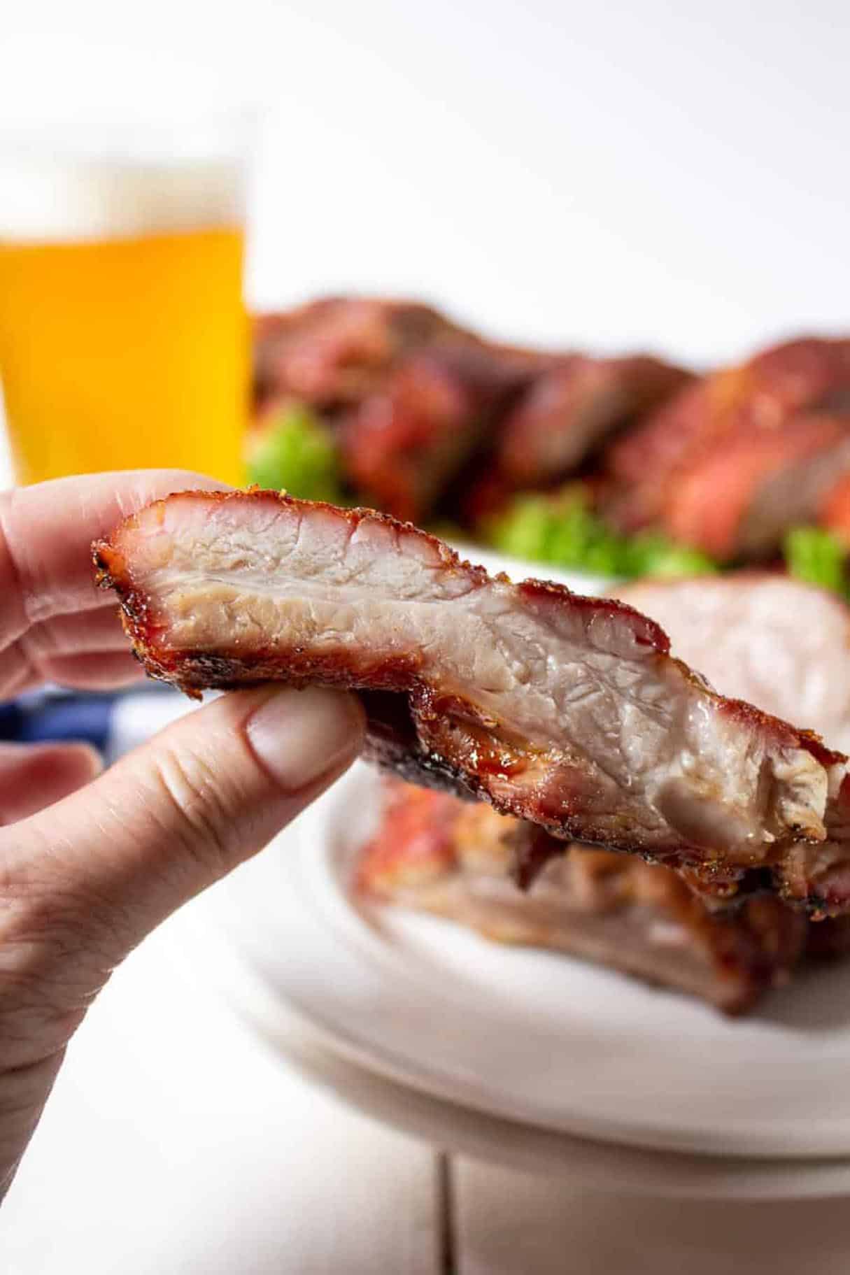 Smoked Baby Back Ribs