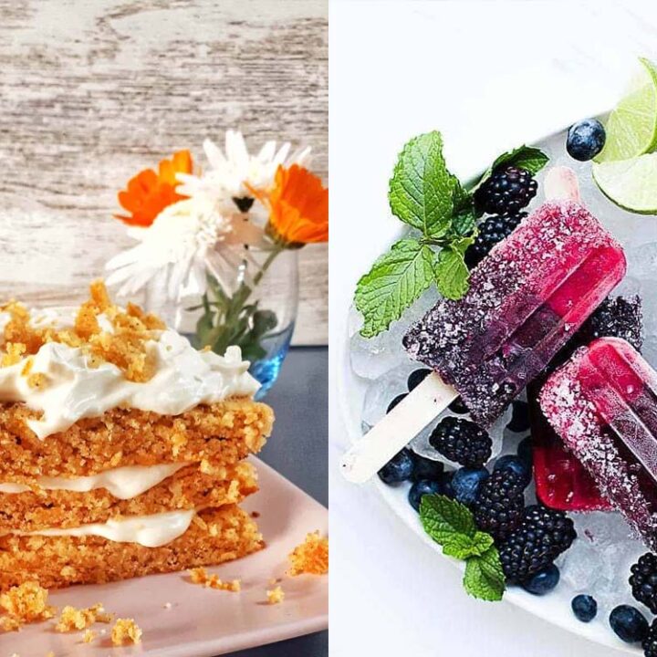 Spring Dessert Recipes