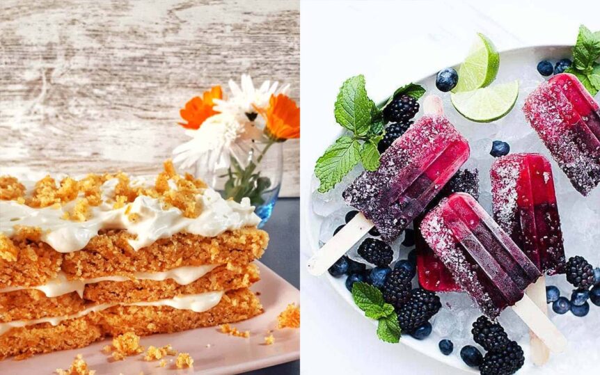 Spring Dessert Recipes