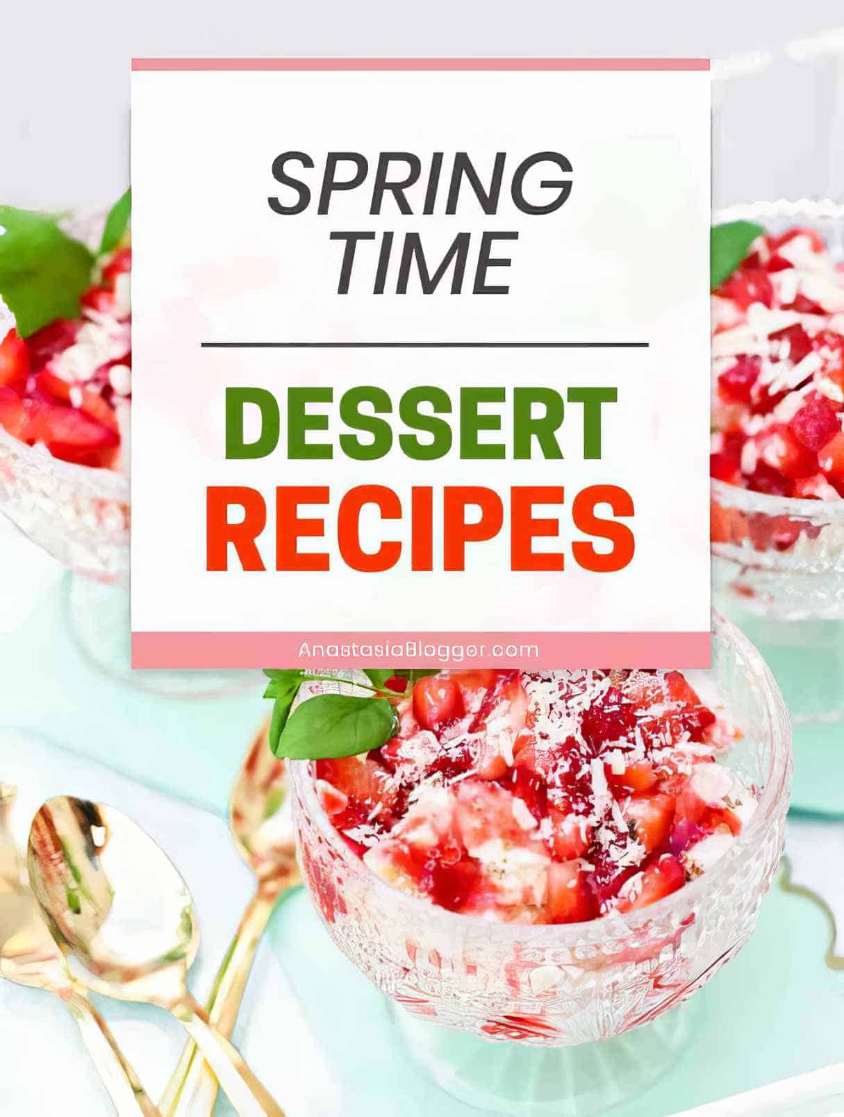 Spring Desserts
