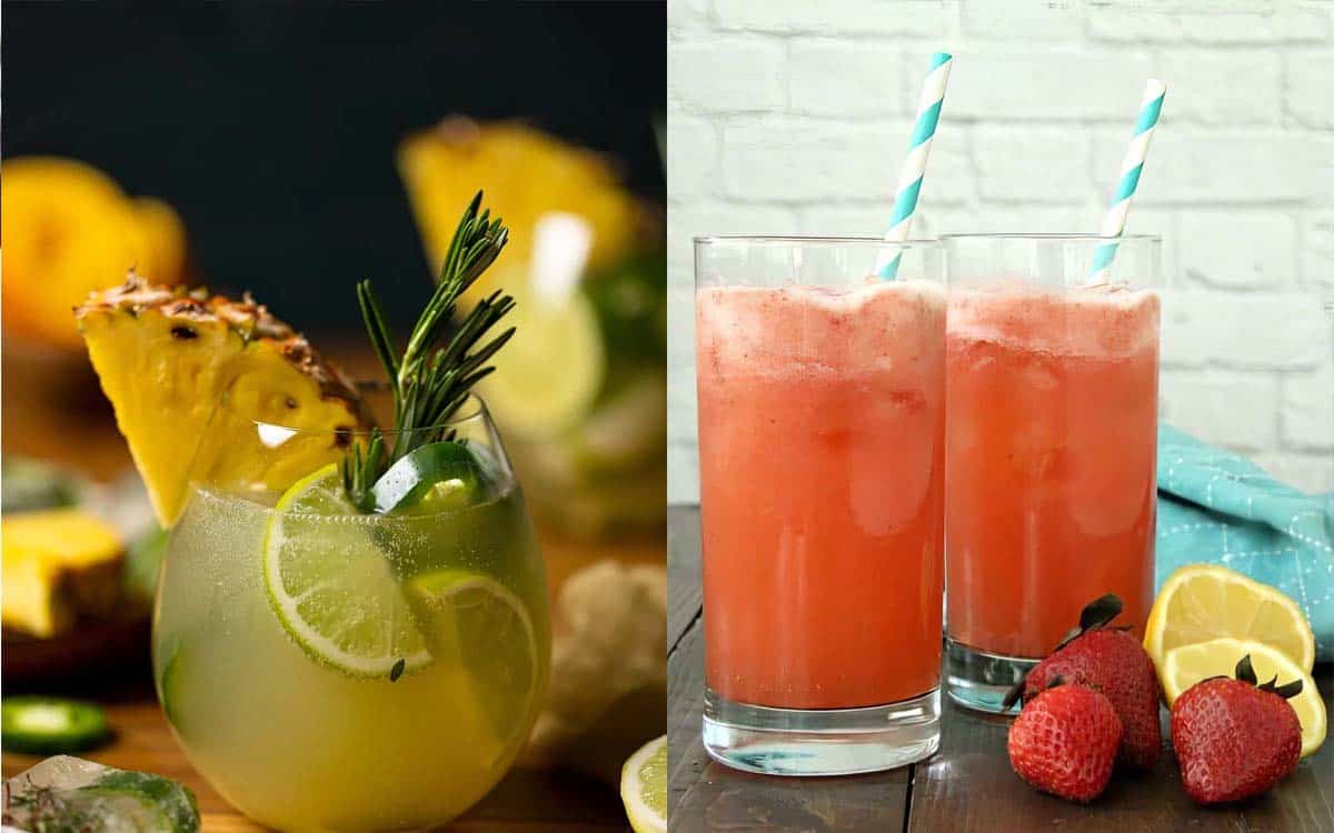 Healthy And Refreshing Summer Mocktail Recipes