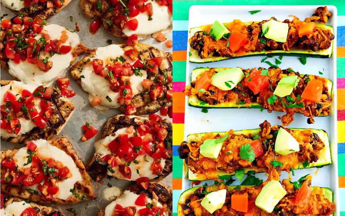 Best Summer Recipes Using Fresh Fruits And Vegetables