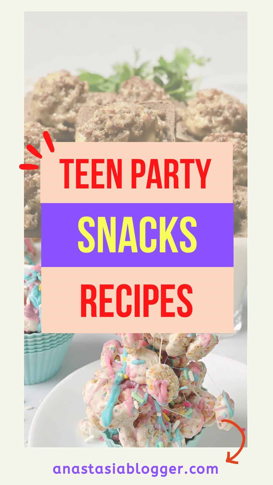 teen party recipes
