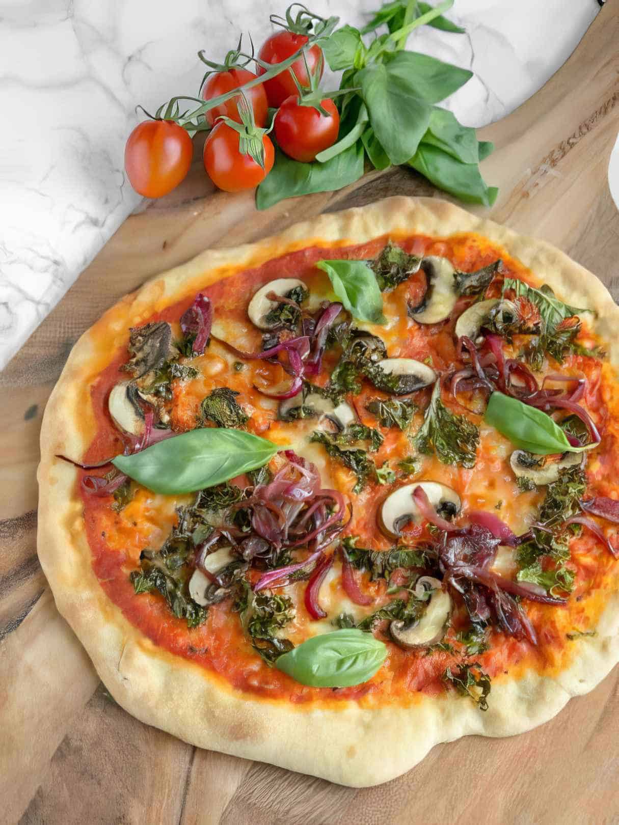 BEST Italian Homemade Pizza Dough