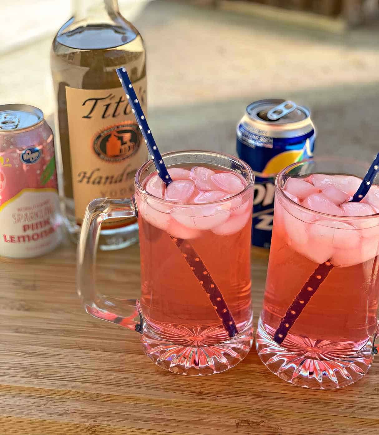 Barbie Pink Cocktail