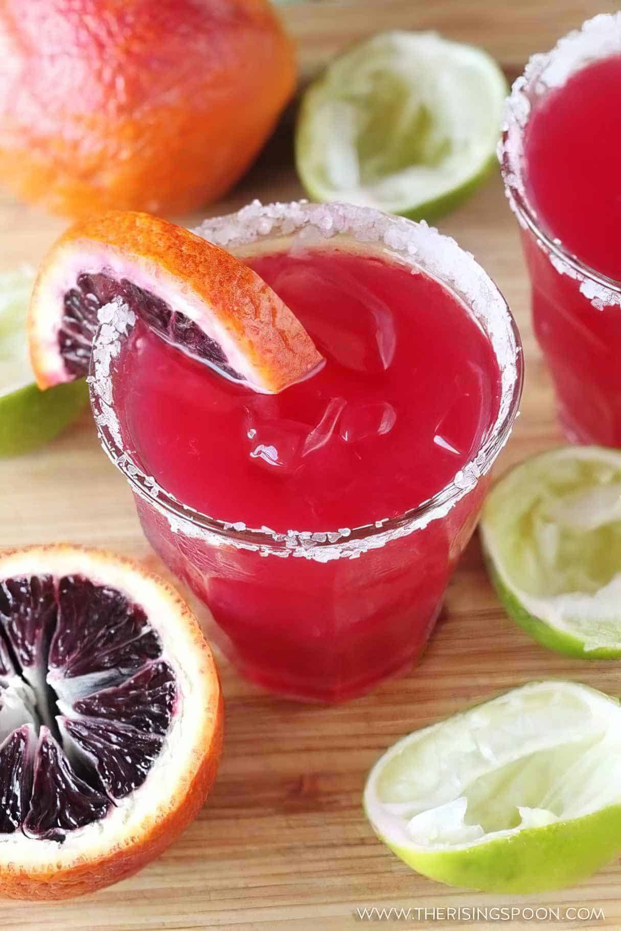 Blood Orange Margaritas