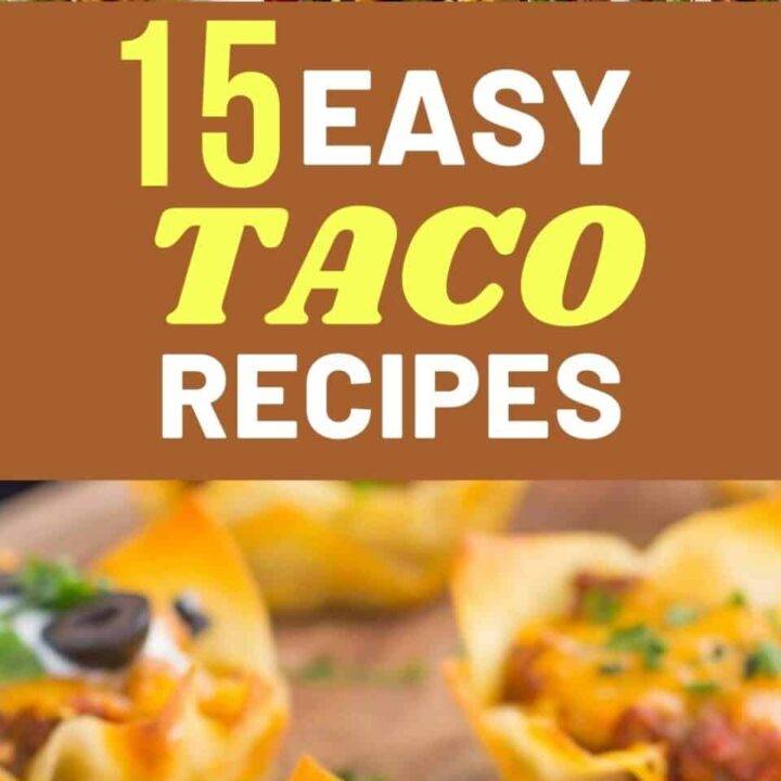 15 Best Taco Recipes For Taco Tuesdays