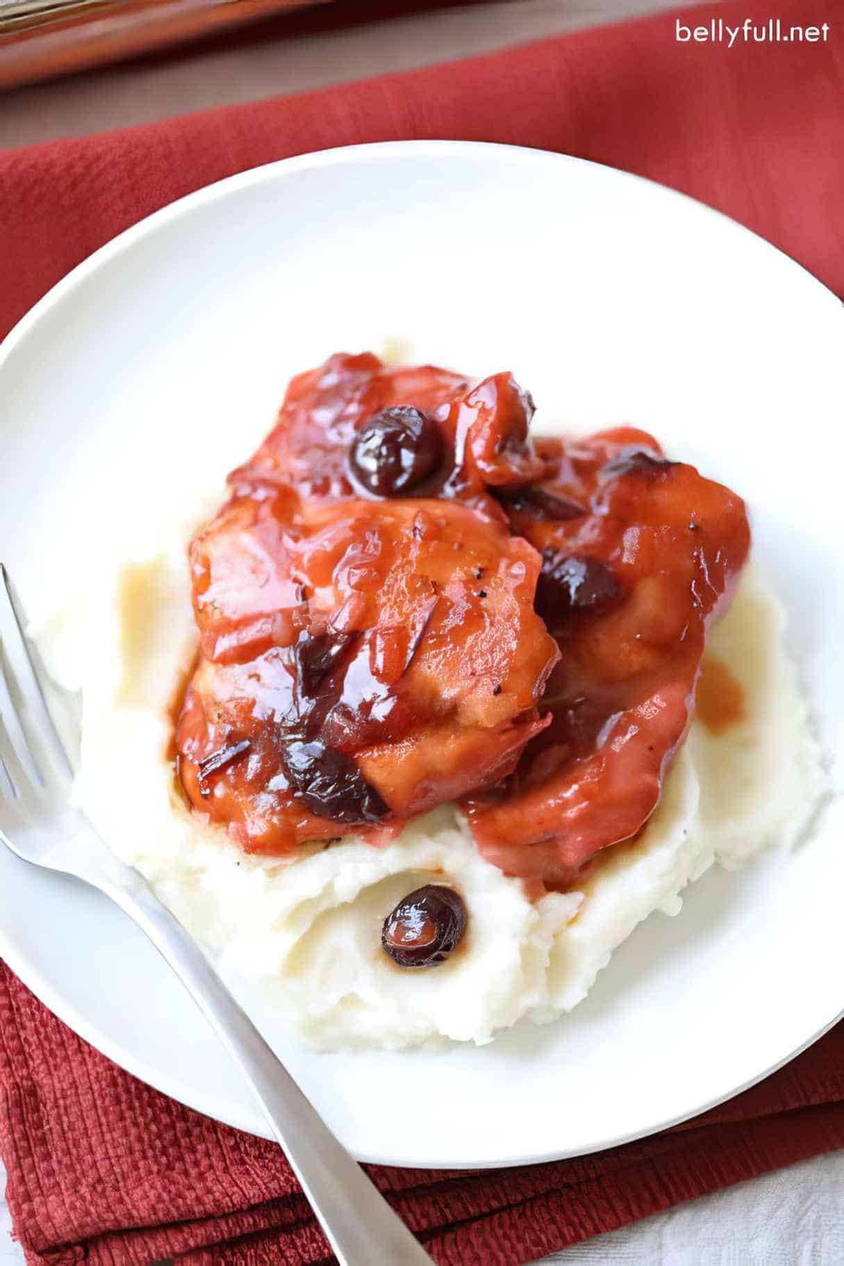 Easy Cranberry Chicken