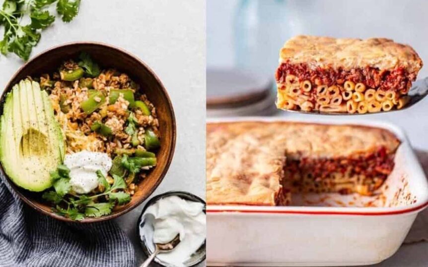 High Protein Meal Prep Recipes