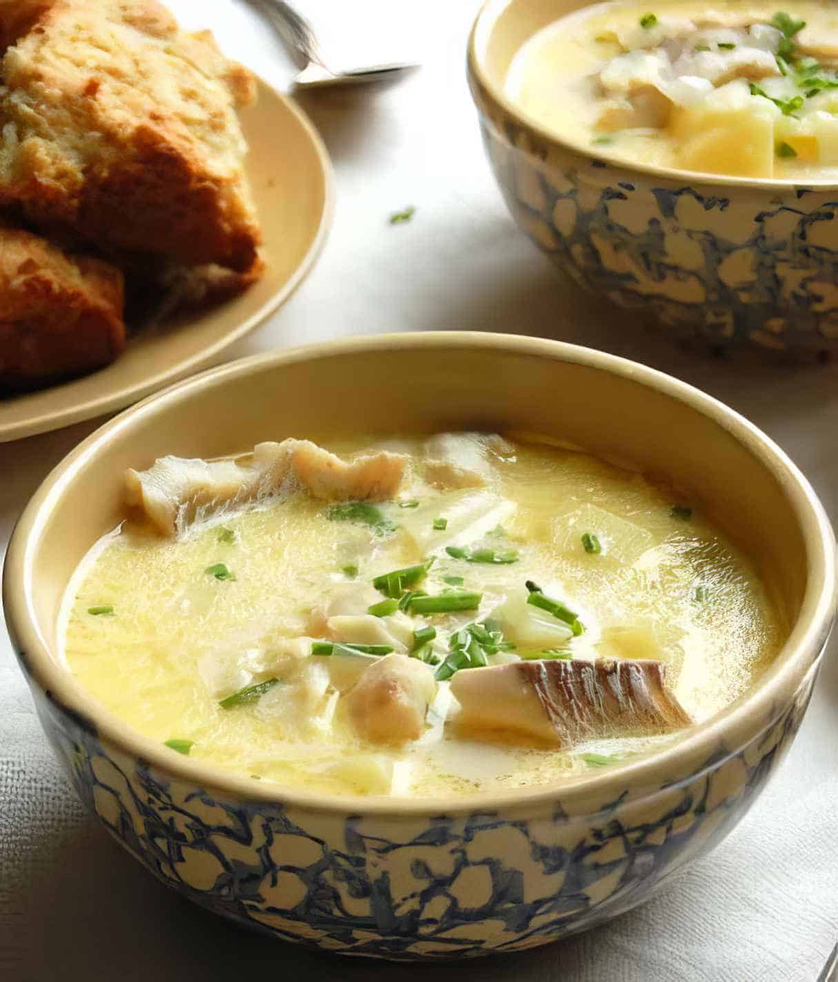 New England Fish Chowder