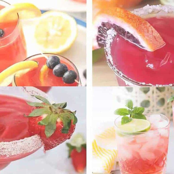 Pink Cocktails