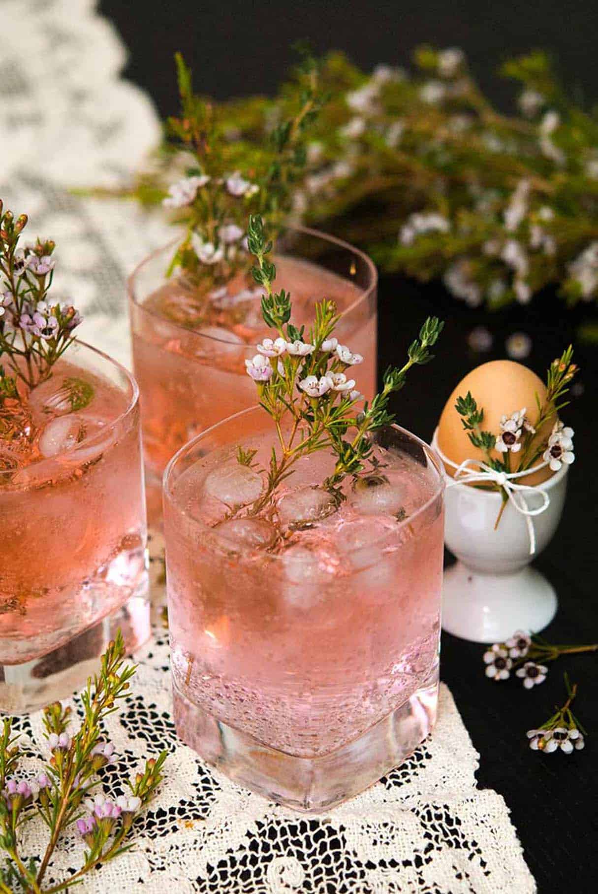 Pink Gin & Tonic